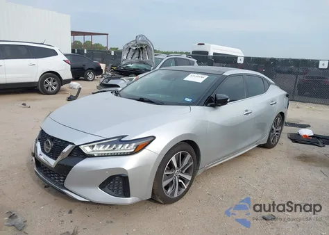 2020 Nissan Maxima Sl Xtronic Cvt from USA, damaged, VIN 1N4AA6DV9LC377218